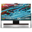 TCL TV 85 MINI-LED 8K ANDROID BLACK 85X925PRO