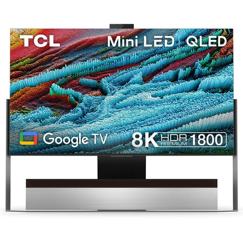 TCL TV 85 MINI-LED 8K ANDROID BLACK 85X925PRO