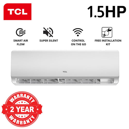 TCL AC 1.5HP R410A SPLIT WHITE TAC-12CSA/XAB1