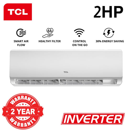 TCL SPLIT AC 2.0HP INVERTER FREE INSTALLATION KIT