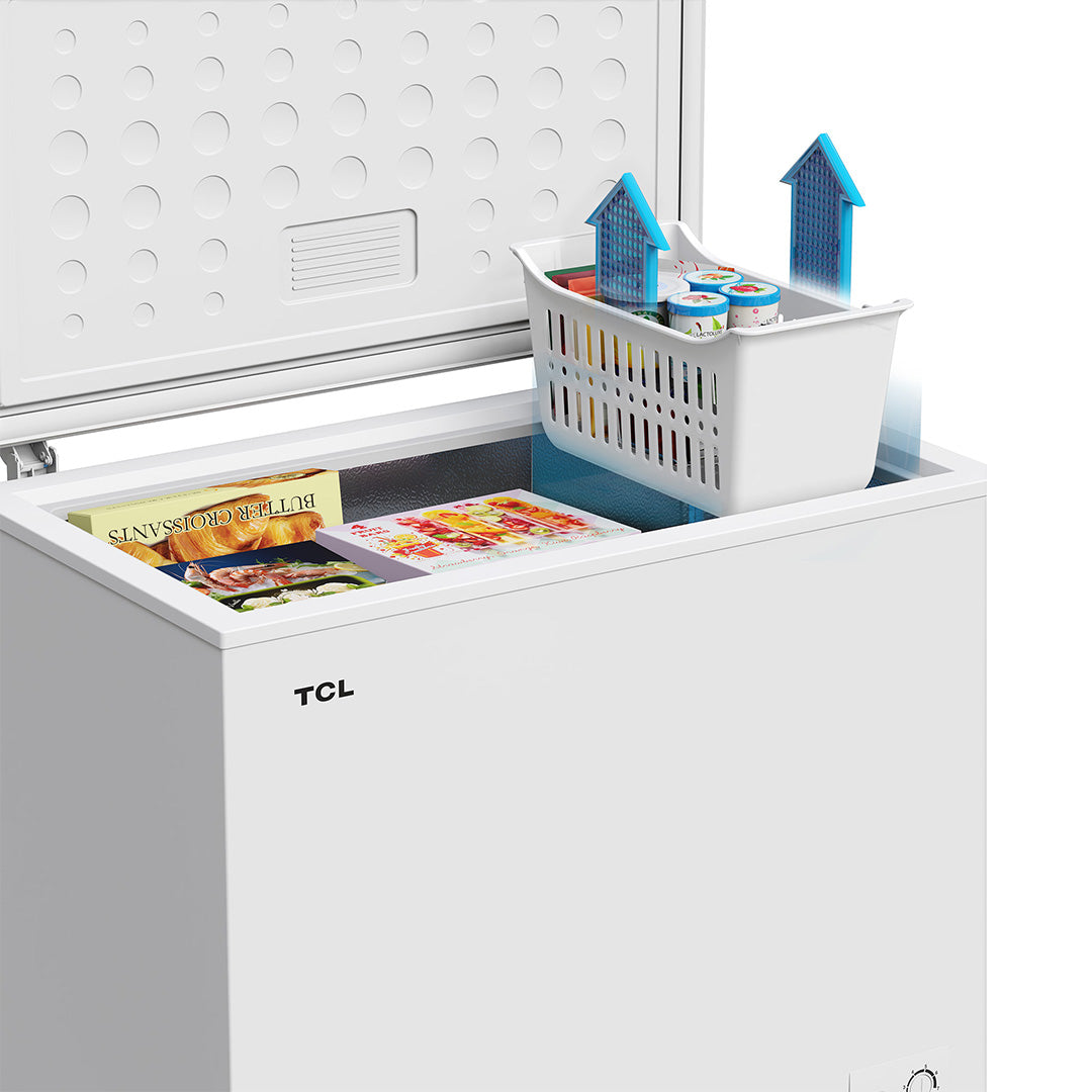 TCL CHEST FREEZER/130L/ SD/ F130CF