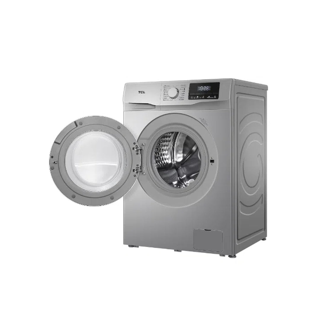 TCL FRONT LOAD WASHING MACHINE 9KG INVERTER P609FLS