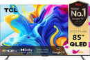 TCL TV/85C645/QLED/GOOGLE