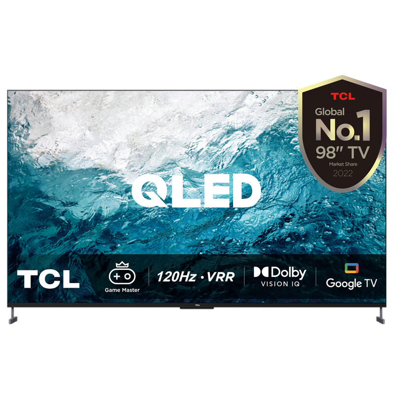 TCL TV/98C735/QLED/GOOGLE
