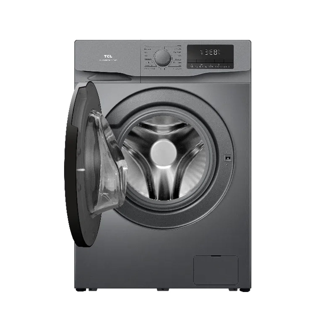 TCL WASHING MACHINE/FL/10KG/P610FLG/DARK GREY