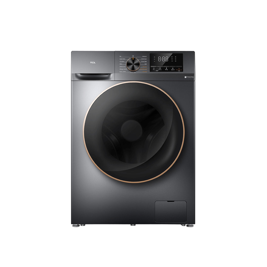 TCL WASHING MACHINE/FL/12KG/C2112FLG/INV/ GREY
