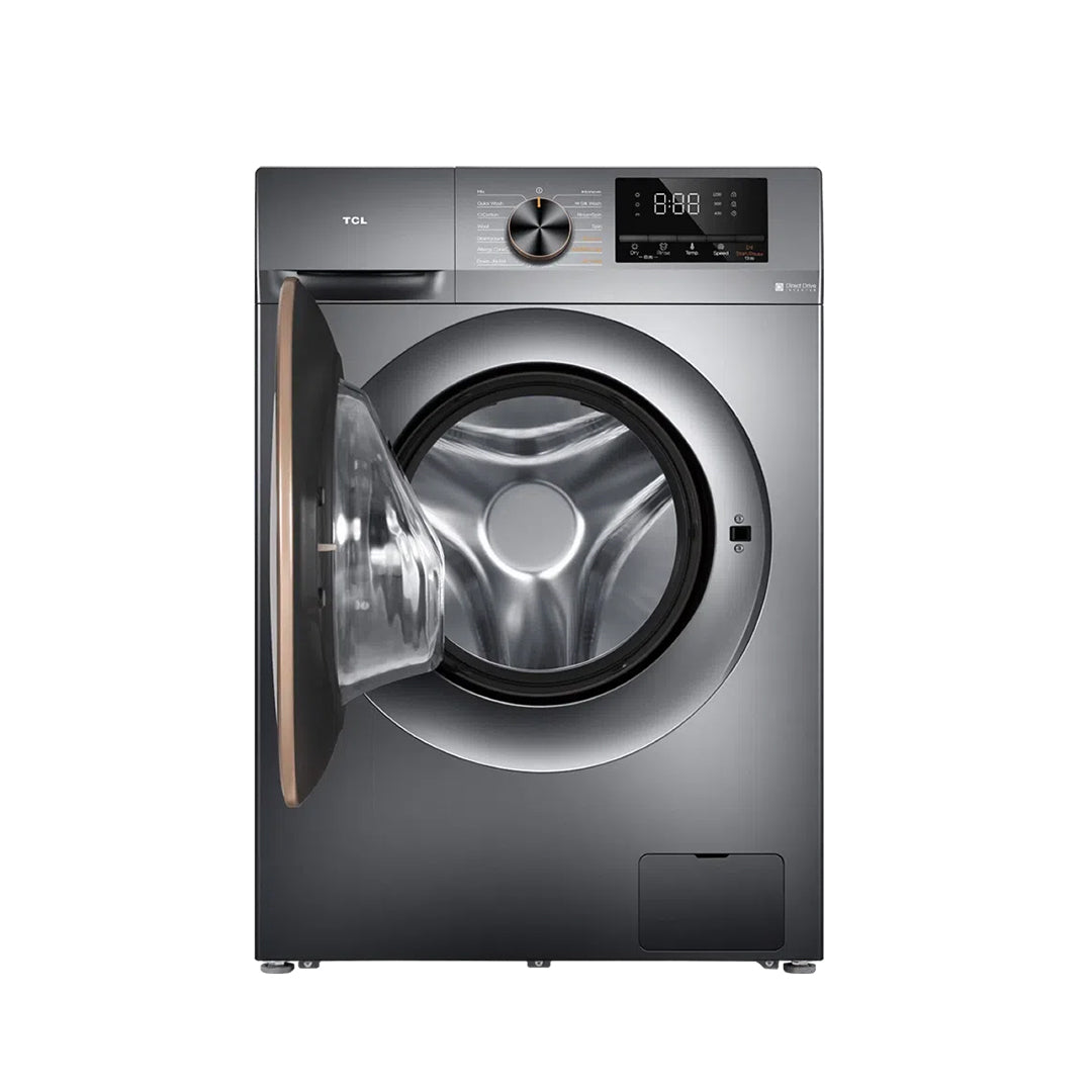 TCL WASHING MACHINE/FL/12KG/C2112FLG/INV/ GREY