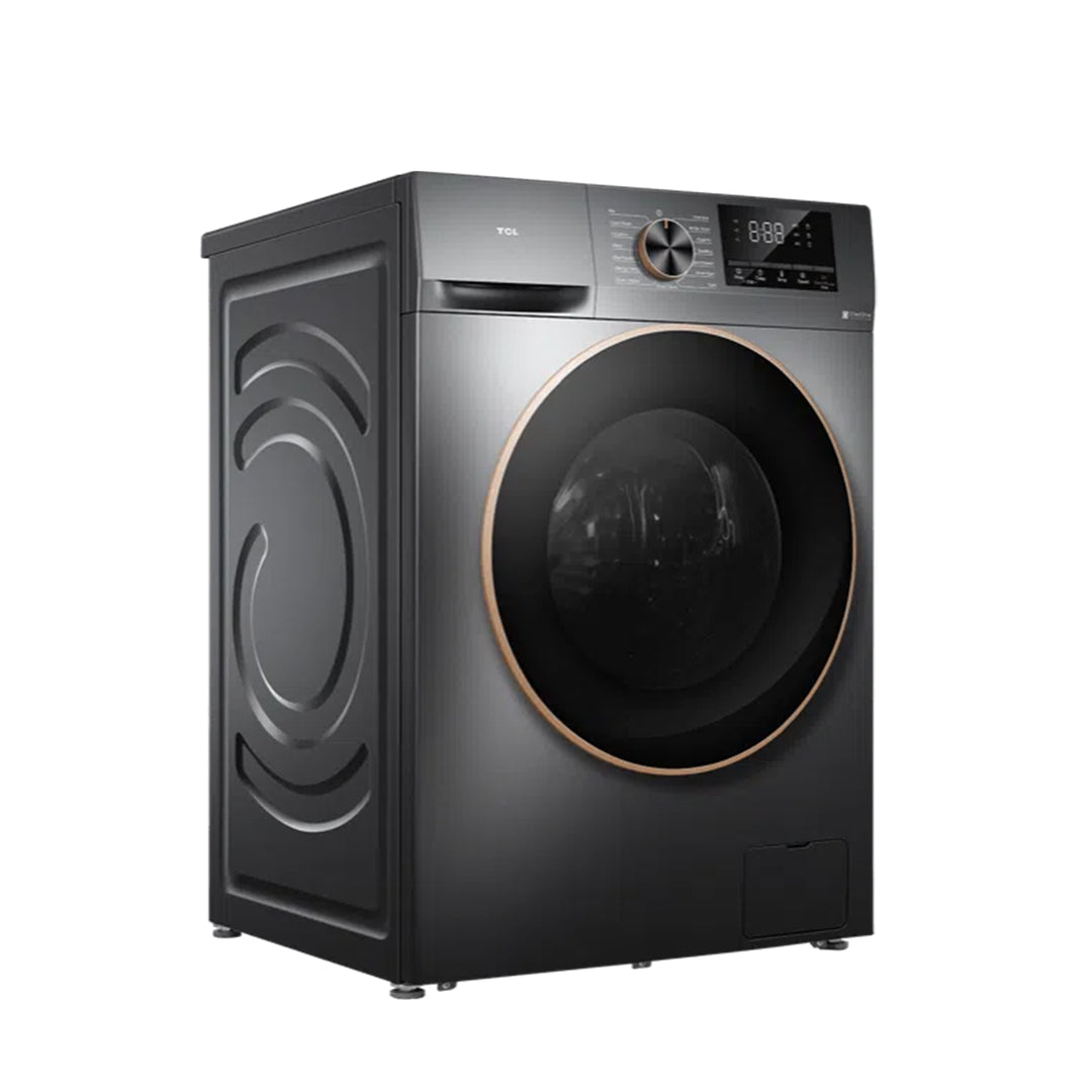 TCL WASHING MACHINE/FL/12KG/C2112FLG/INV/ GREY