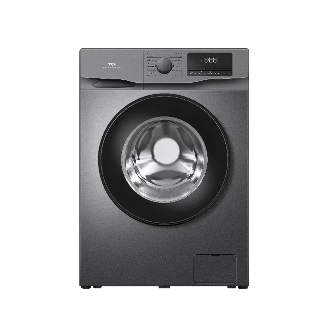 TCL WASHING MACHINE/FL/8KG/P608FLG/DARK GREY