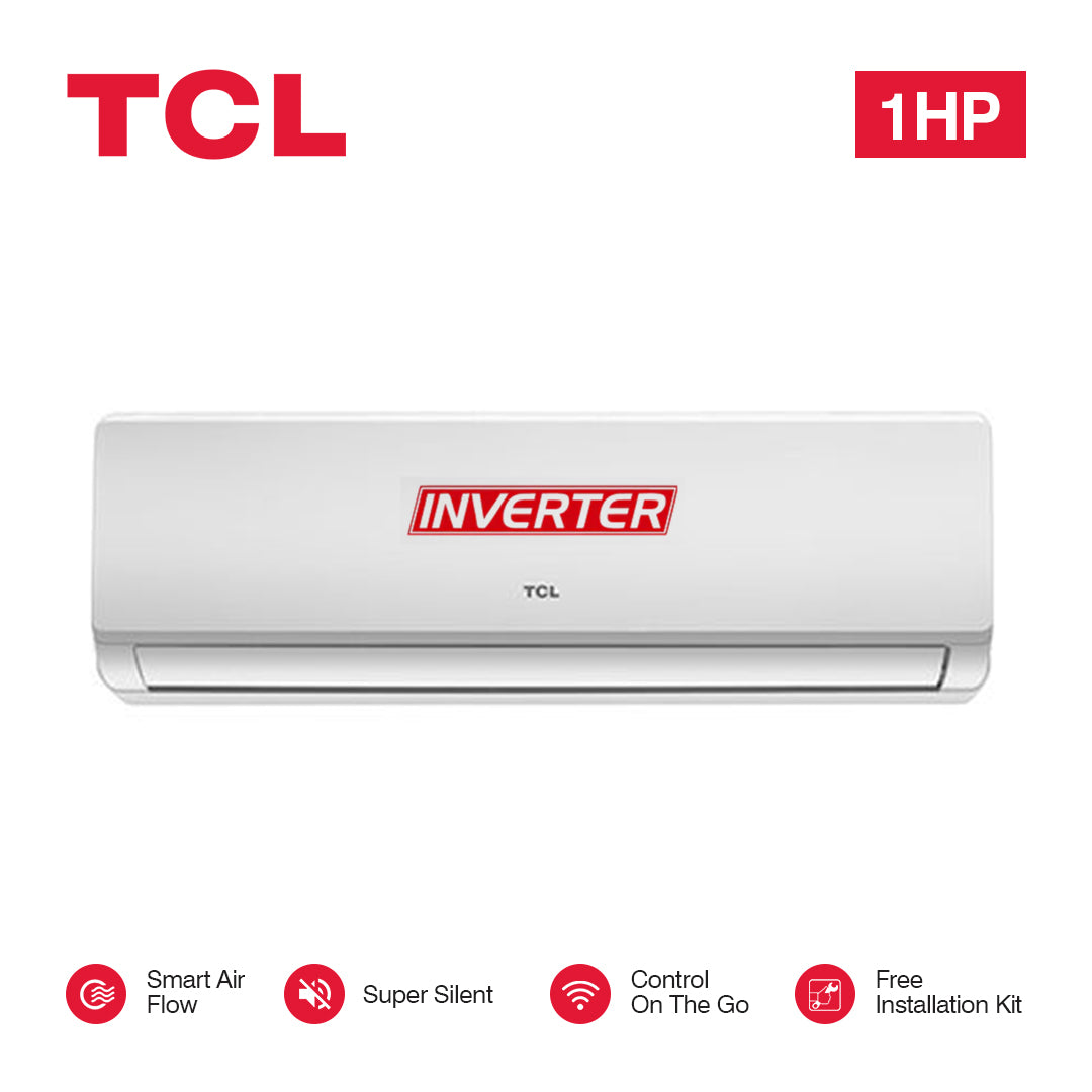 TCL AC SPLIT/ 1 HP/ 09/CSD TPH11IX/ LV Mode /R410A /INVERTER