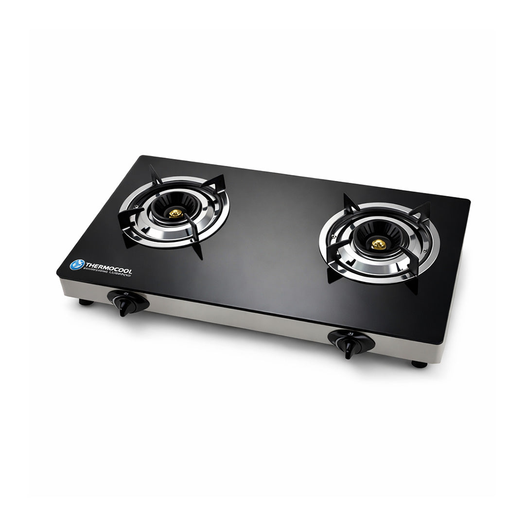 TEC GAS COOKER/2 BURNER/TABLE TOP/TGC-2GA GLASS DUO