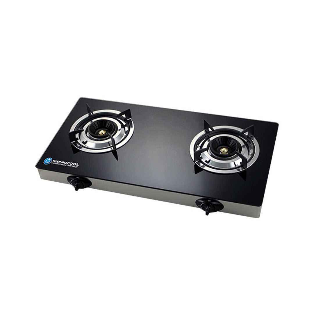 TEC GAS COOKER/2 BURNER/TABLE TOP/TGC-2GA GLASS DUO