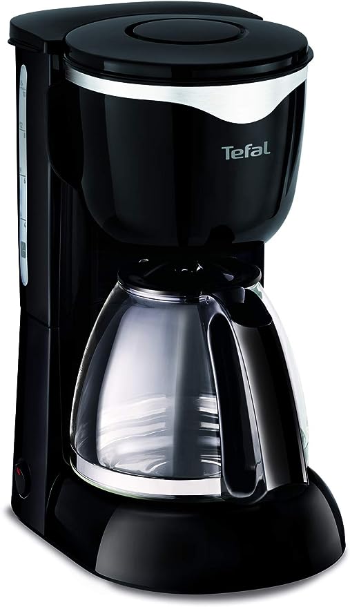 TEFAL COFFEE MAKER 1.25L 1000W BLACK CM442827