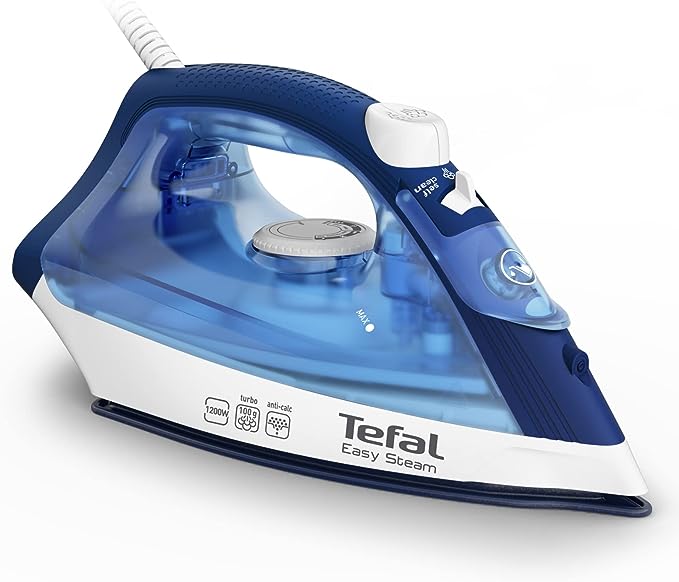 TEFAL STEAM IRON EXPRESS 2400W BLUE FV2831M0