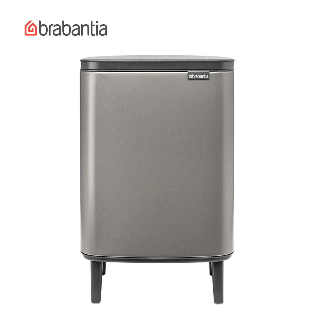 BRABANTIA/HW/b-227288/Waste Bin/12L/Platinum