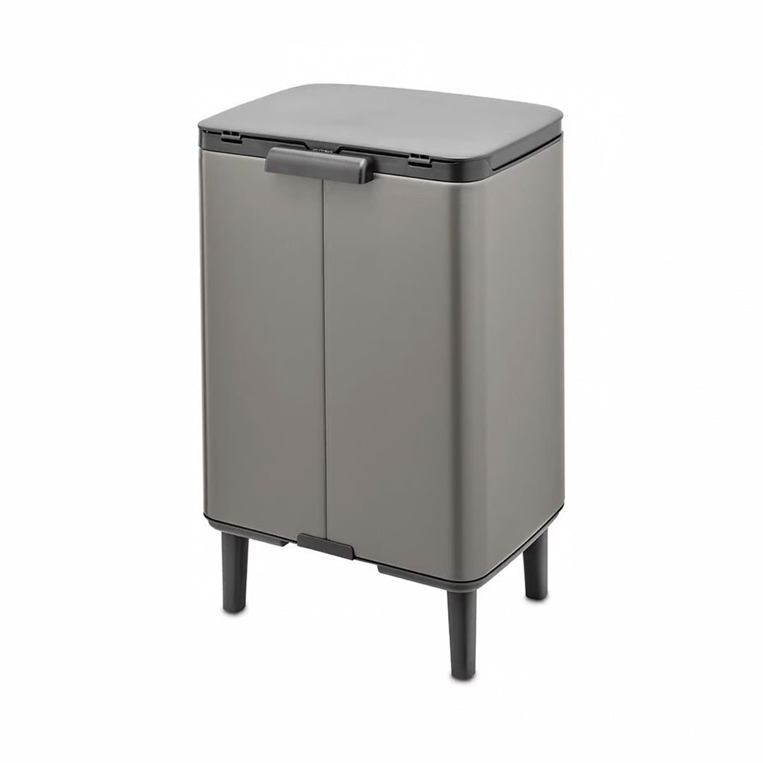 BRABANTIA/HW/b-227288/Waste Bin/12L/Platinum