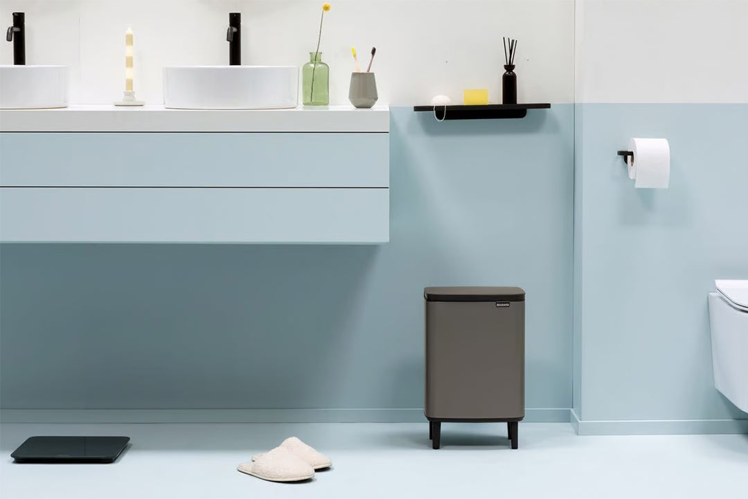 BRABANTIA/HW/b-227288/Waste Bin/12L/Platinum
