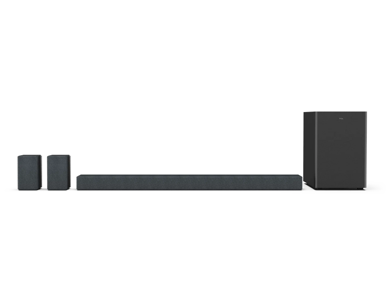 TCL AUDIO 7.1.4 1050mm/ 1020W/wireless subwoofer X937U