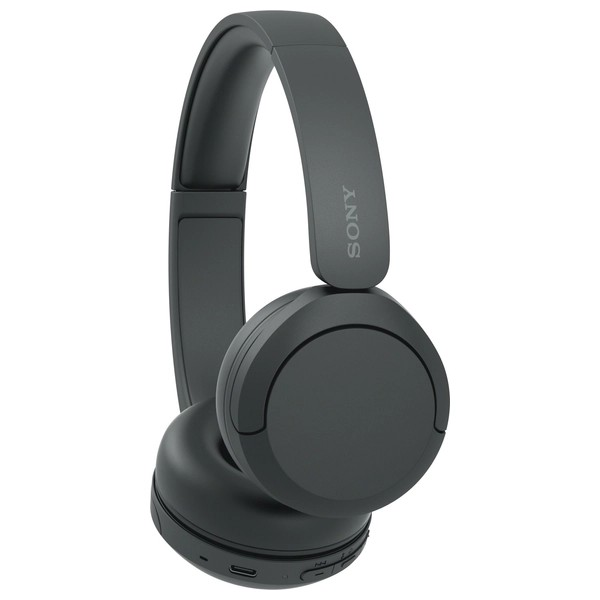 SONY HEADPHONE WIRELESS BLACK WH-CH520