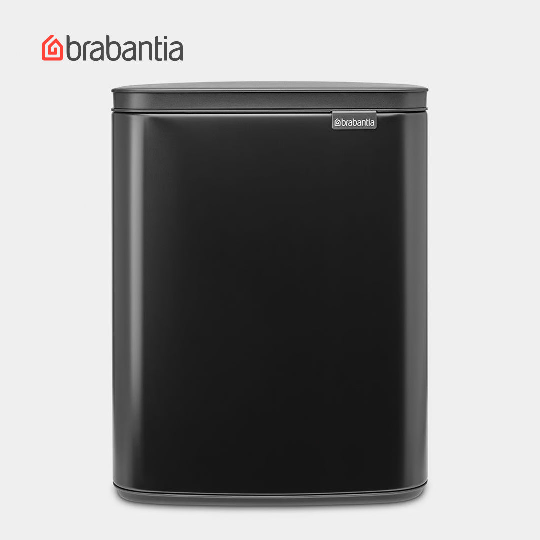 BRABANTIA/HW/b-230363/Waste Bin/12L/Matt Black