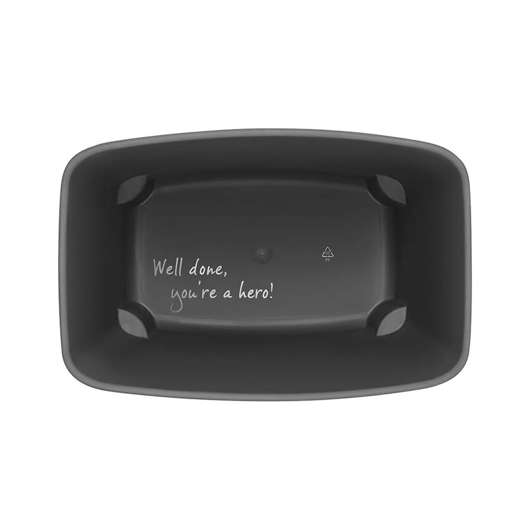 BRABANTIA/HW/b-230363/Waste Bin/12L/Matt Black