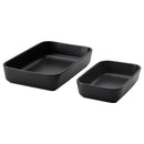 IKEA SERVING DISH SET OF 2 LYCKAD GY 00464429