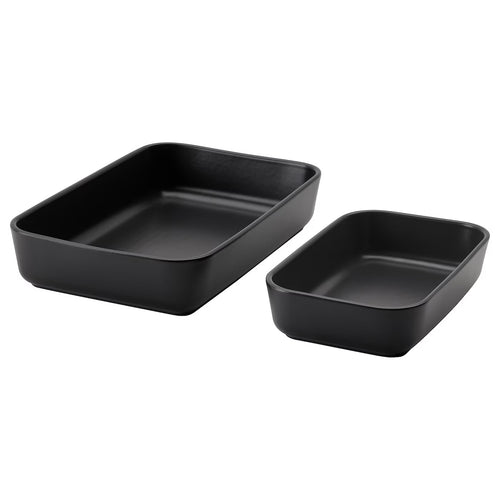 IKEA SERVING DISH SET OF 2 LYCKAD GY 00464429