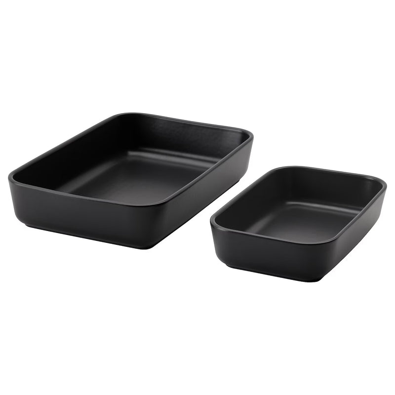 IKEA SERVING DISH SET OF 2 LYCKAD GY 00464429