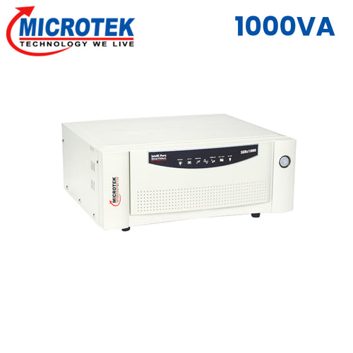 MICROTEK INVERTER 1KVA 12V HOME SEBZ 1000