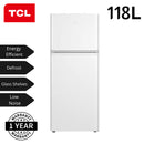 TCL Double Door Fridge (118L) TCL Nigeria