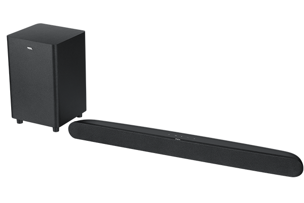 TCL AUDIO 2.1 240W SOUND BAR BLACK TS6110