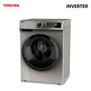 TOSHIBA WM 8KG FL  SILVER TW-BJ90S2GH (SK)