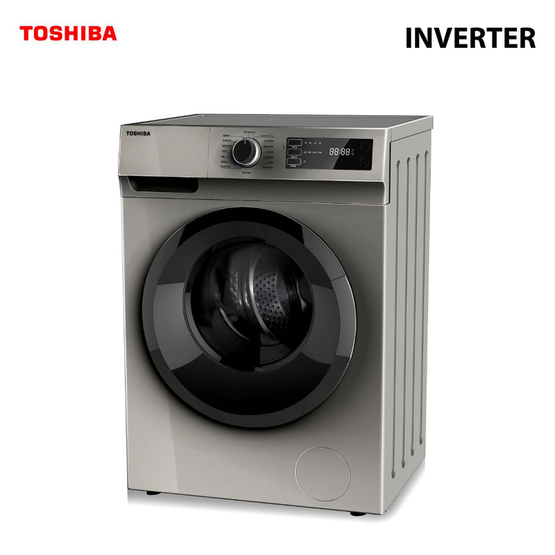 TOSHIBA WM 8KG FL  SILVER TW-BJ90S2GH (SK)