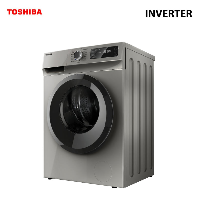 TOSHIBA WM 8KG FL  SILVER TW-BJ90S2GH (SK)