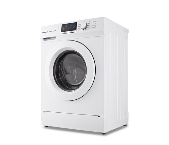 PANASONIC WM 8KG FL GREY 128XB