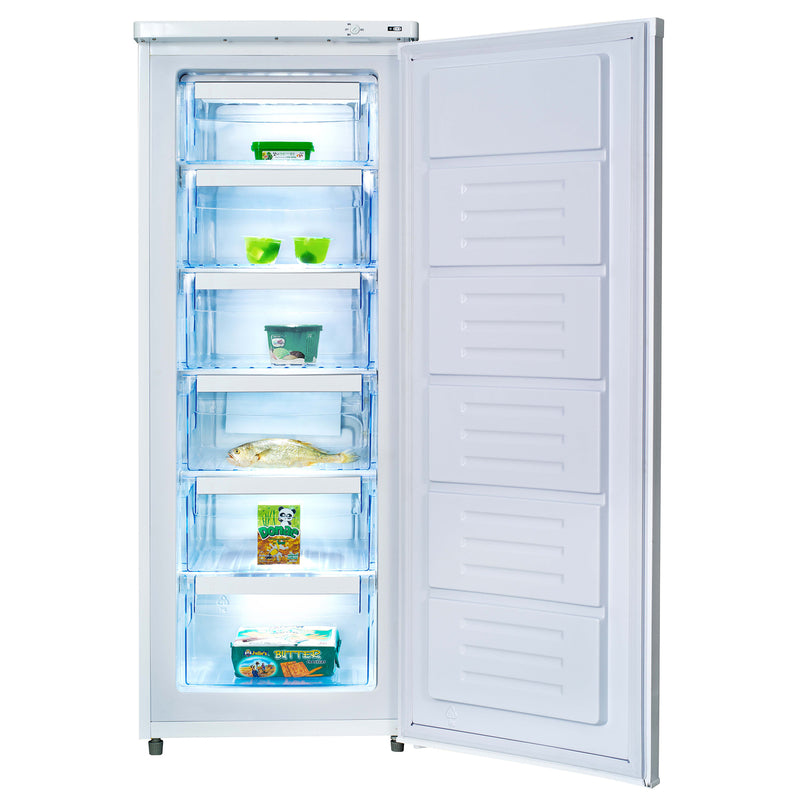 TCL Single Door Upright Freezer (180L) 2