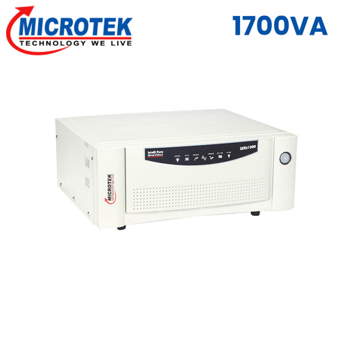 MICROTEK INVERTER 1.7KVA 24V HOME SEBZ 1700