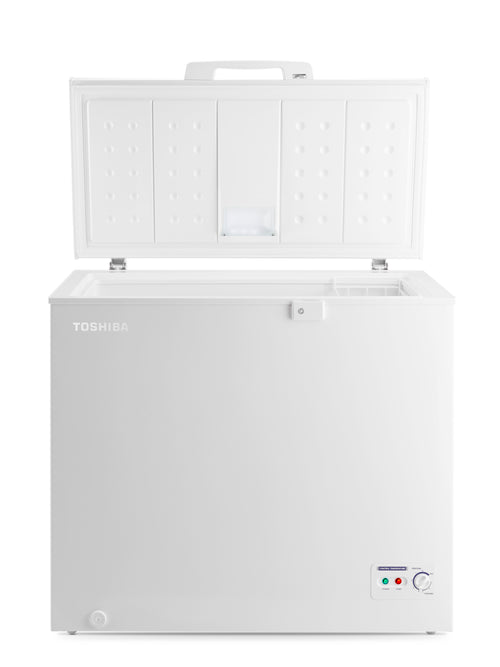 Toshiba Deep Freezer (198L) White - Nigeria