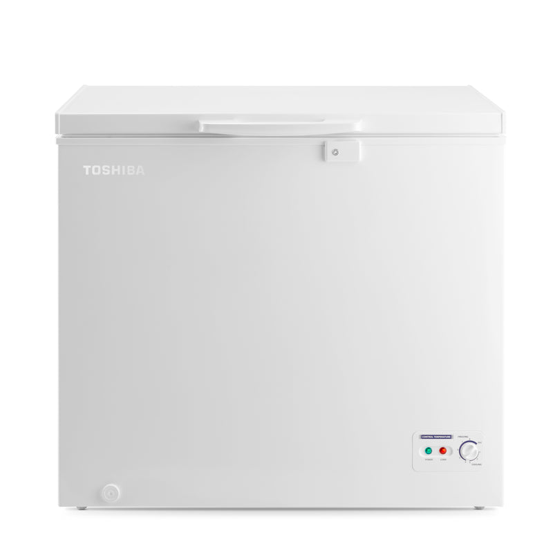 Toshiba Chest Freezer / White (198L)