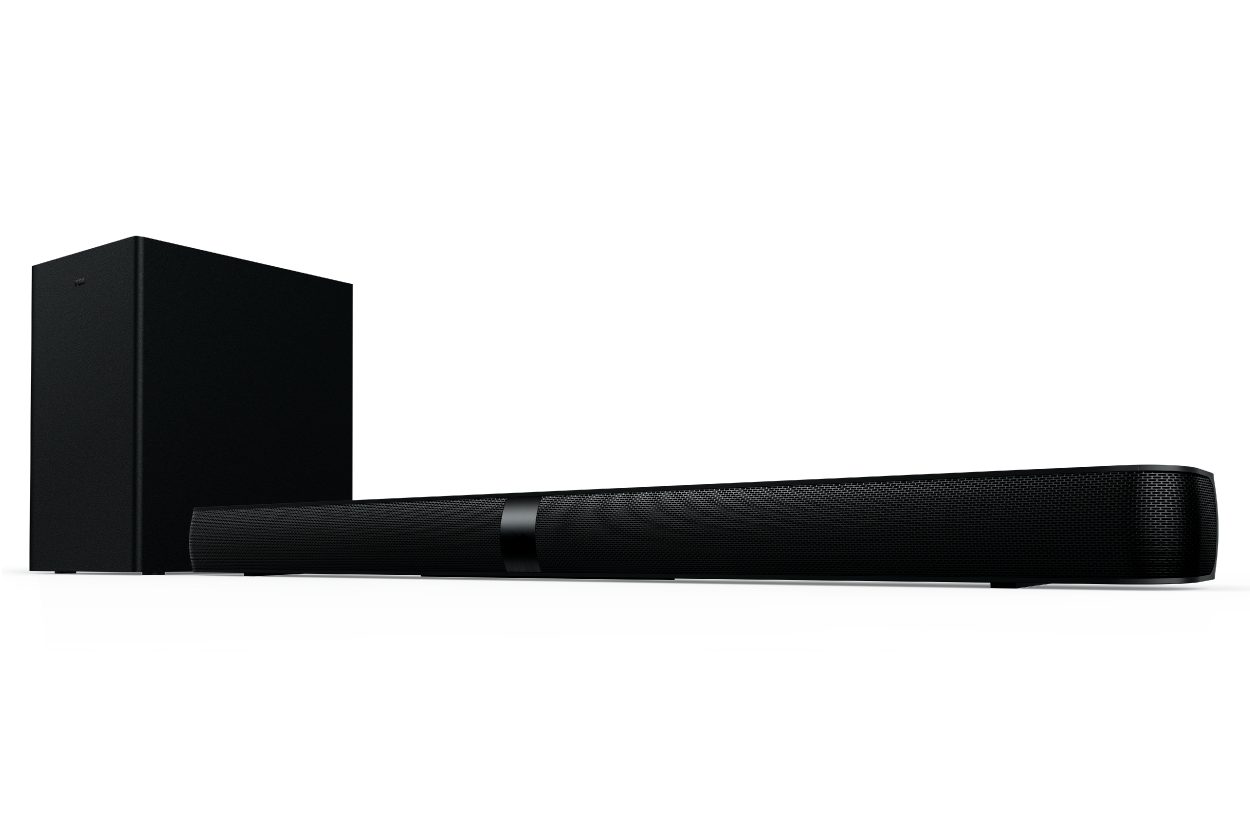 TCL AUDIO 2.1 320W
 SOUND BAR BLACK TS7010