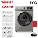 TOSHIBA AUTOMATIC FRONT LOAD WASHING MACHINE 7KG