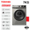TOSHIBA AUTOMATIC FRONT LOAD WASHING MACHINE 7KG