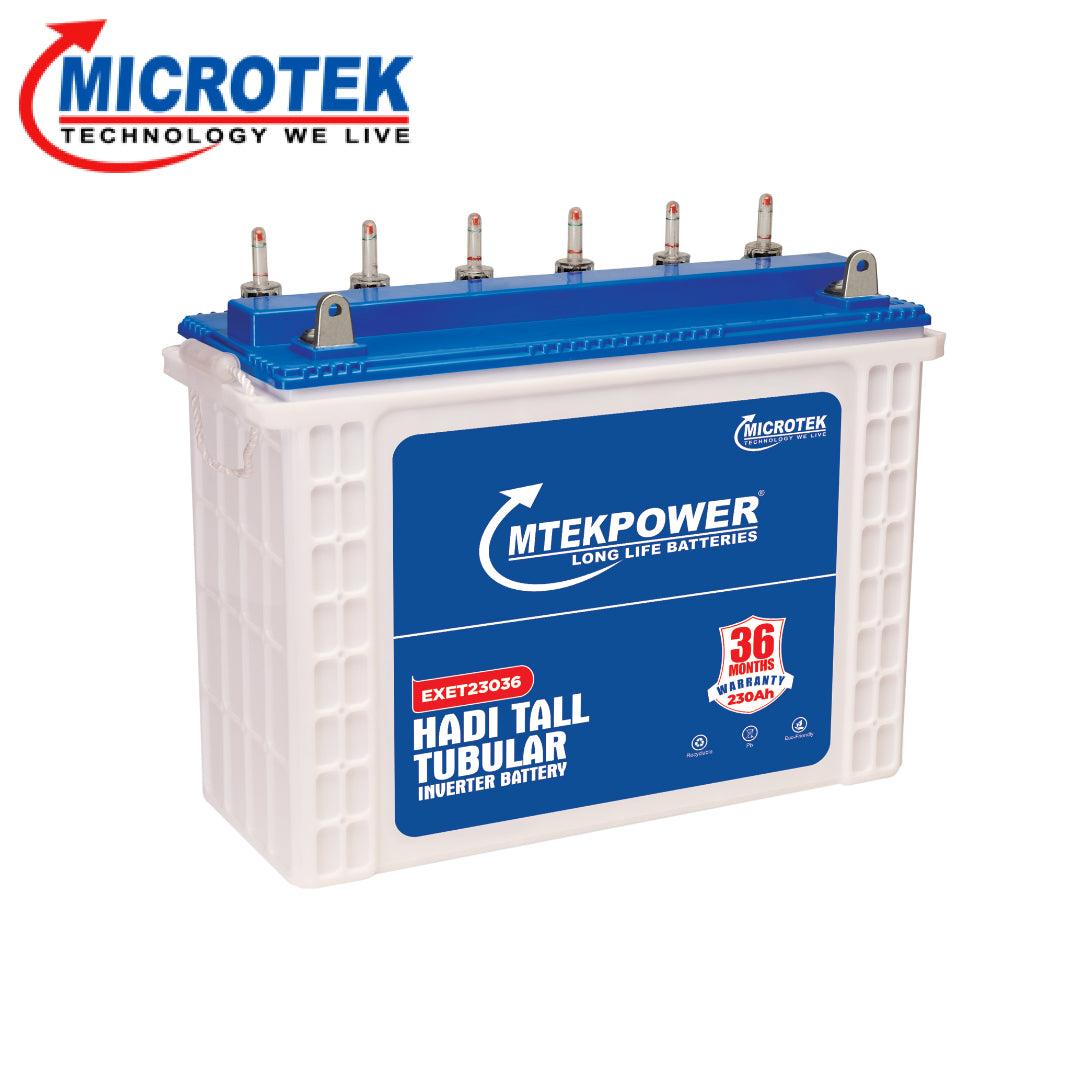 MICROTEK BATTERY 200AH 12V TUBULAR EX ET 9042 12V