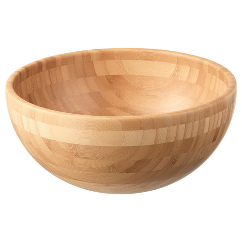 IKEA SERVING BOWL 20 CM BLANDA BAMBOO 20214340