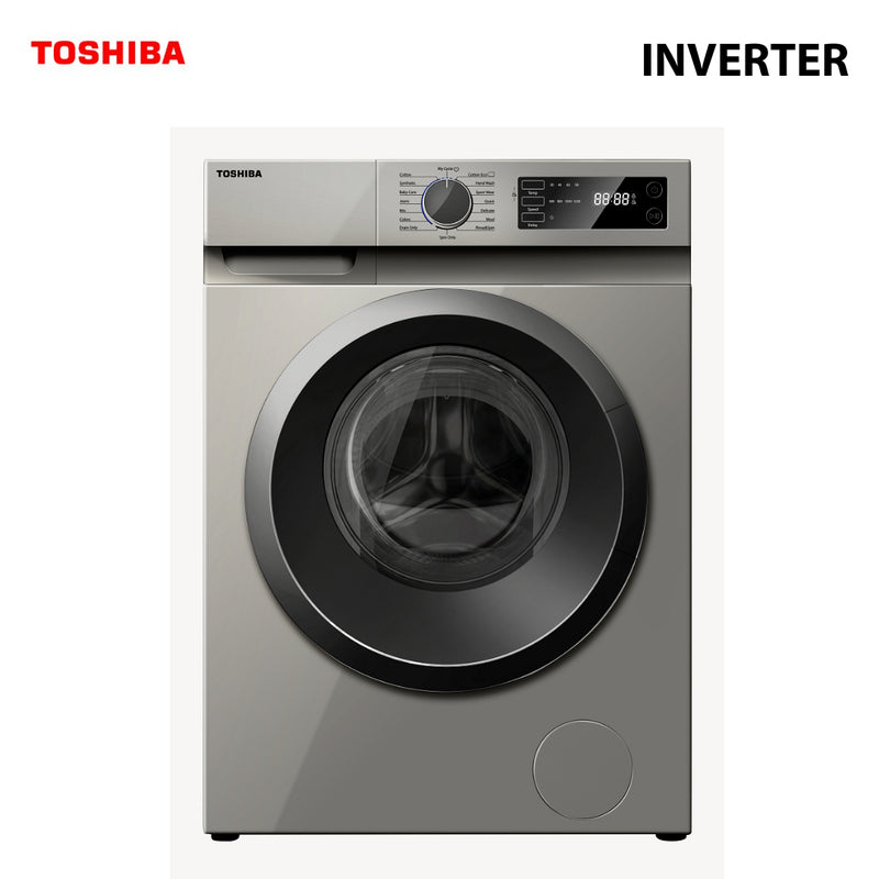TOSHIBA WM 8KG FL  SILVER TW-BJ90S2GH (SK)