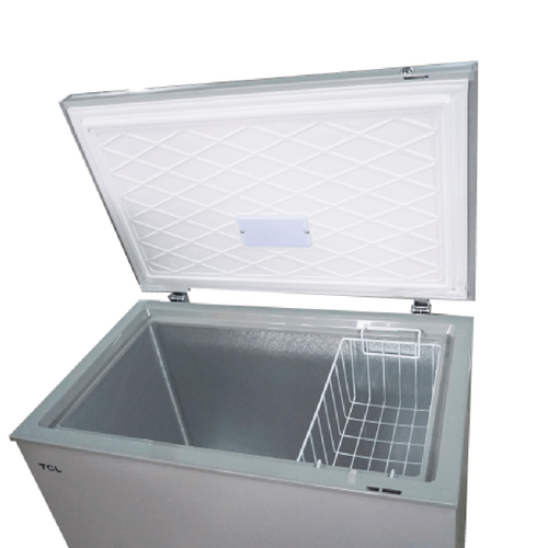 TCL FREEZER 208L R600A SD  GREY F208CFG