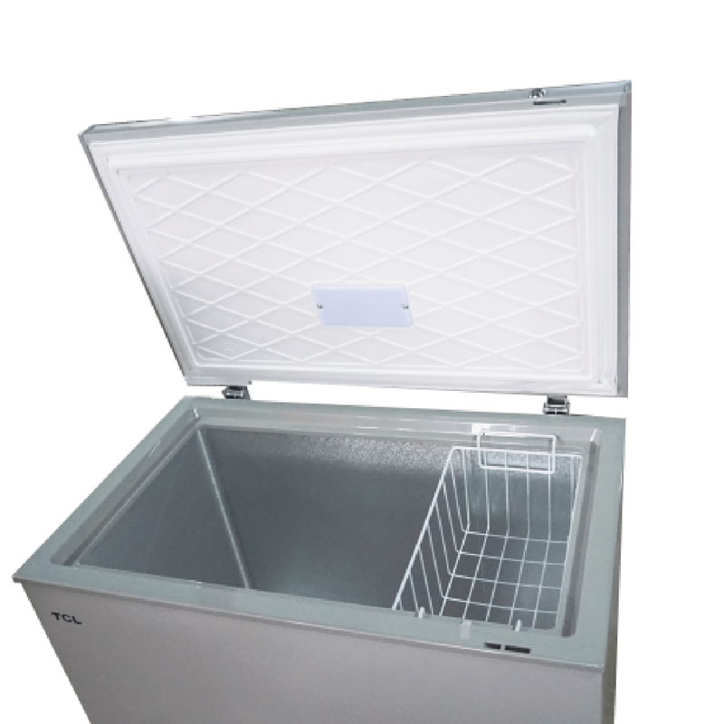 TCL FREEZER 208L R600A SD  GREY F208CFG