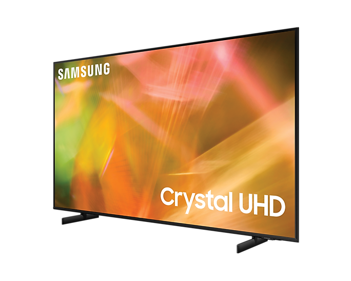 SAMSUNG TV 55 UHD SMART BLACK UA55AU8000