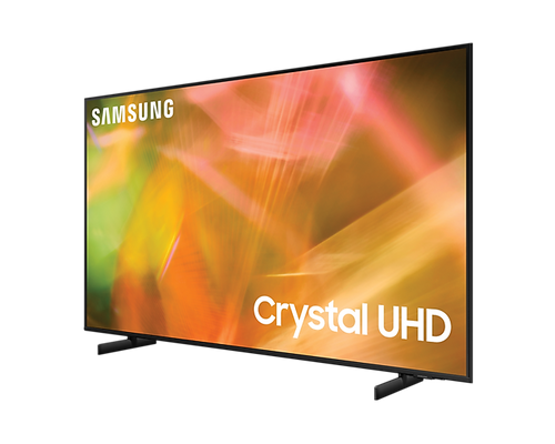 SAMSUNG TV 55 UHD SMART BLACK UA55AU8000