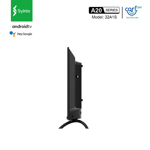 SYINIX TV 32 HD ANDROID BLACK 32A1S